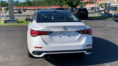 2024 Nissan Sentra SR CVT