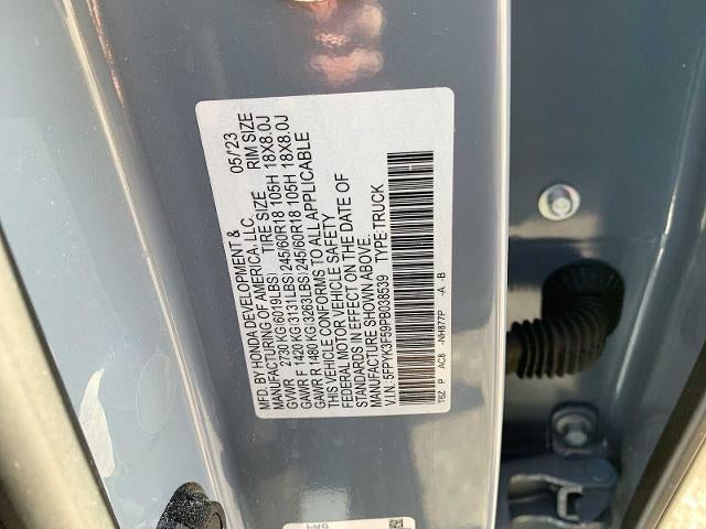 2023 Honda Ridgeline RTL AWD