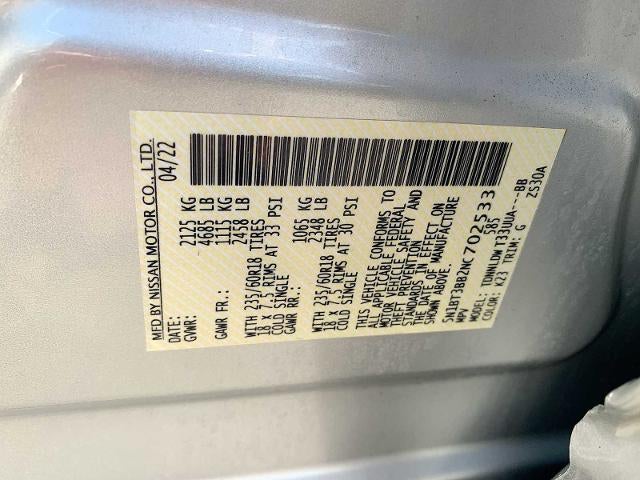 2022 Nissan Rogue AWD SV