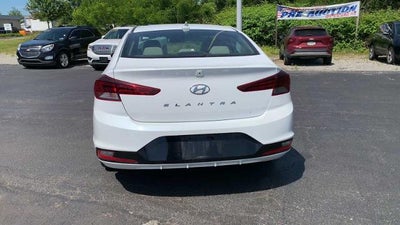 2020 Hyundai Elantra SEL IVT