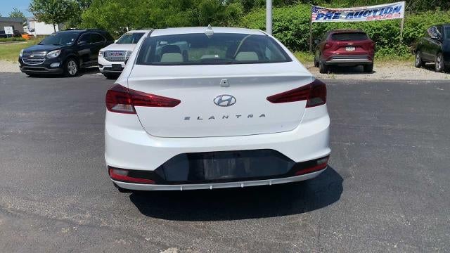 2020 Hyundai Elantra SEL IVT