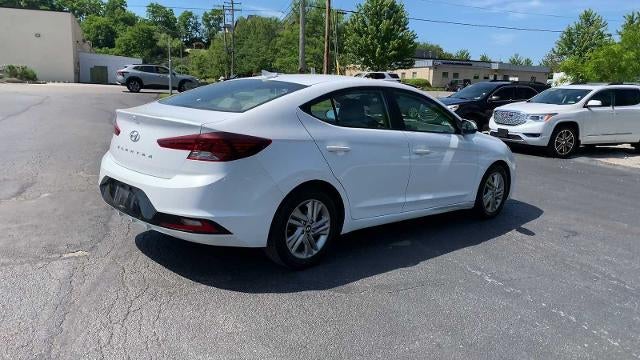 2020 Hyundai Elantra SEL IVT