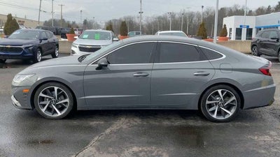 2021 Hyundai Sonata SEL Plus 1.6T