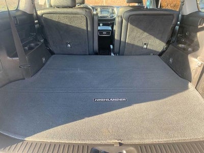 2017 Toyota Highlander Limited V6 AWD (Natl)