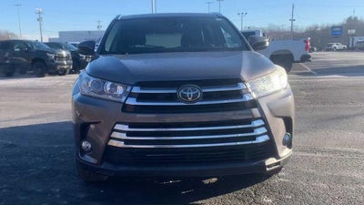 2017 Toyota Highlander Limited V6 AWD (Natl)