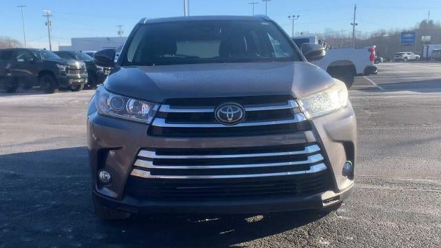 2017 Toyota Highlander Limited V6 AWD (Natl)