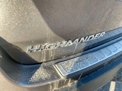 2017 Toyota Highlander Limited V6 AWD (Natl)