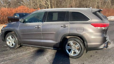 2017 Toyota Highlander Limited V6 AWD (Natl)