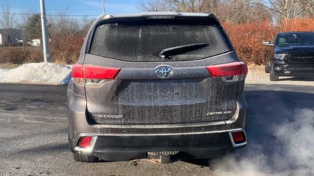 2017 Toyota Highlander Limited V6 AWD (Natl)
