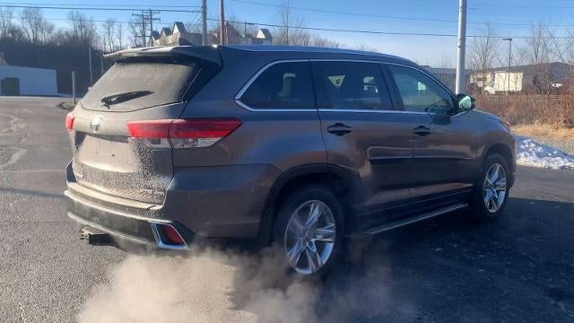 2017 Toyota Highlander Limited V6 AWD (Natl)