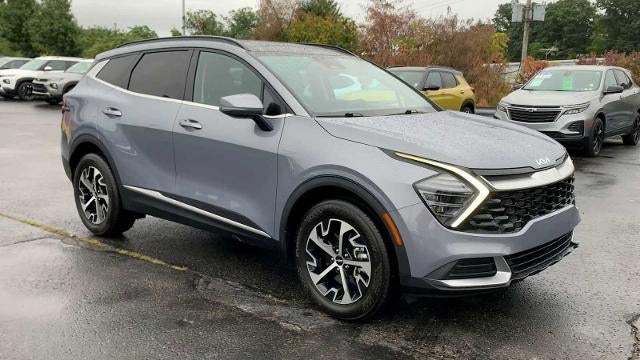 2025 Kia Sportage EX AWD