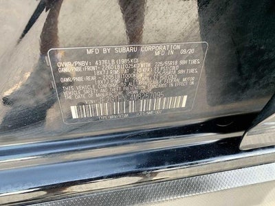 2021 Subaru Crosstrek Limited CVT