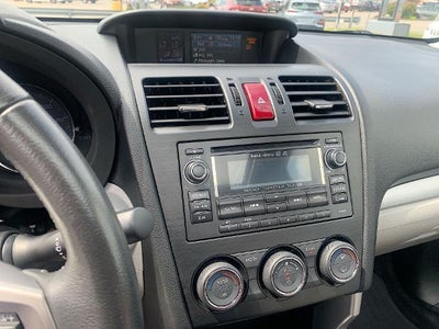 2015 Subaru Forester 2.5i Touring