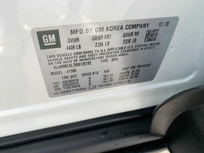 2021 Buick Encore GX Select AWD