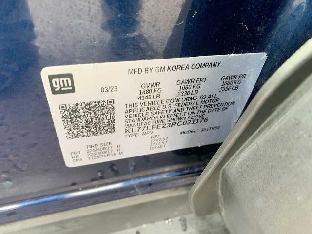 2024 Chevrolet Trax FWD 4dr LS