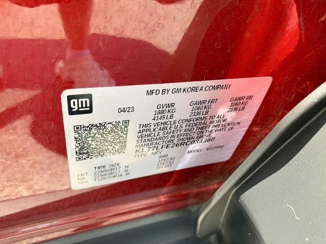 2024 Chevrolet Trax FWD 4dr LS