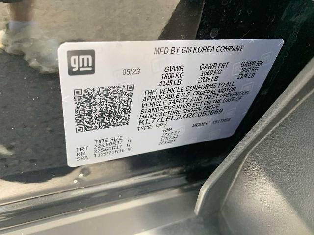 2024 Chevrolet Trax FWD 4dr LS