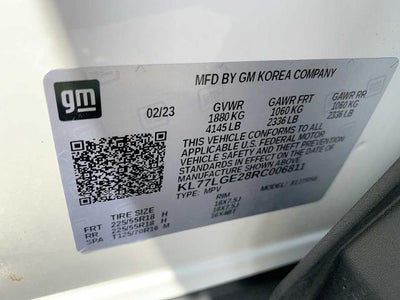 2024 Chevrolet Trax FWD 4dr 1RS