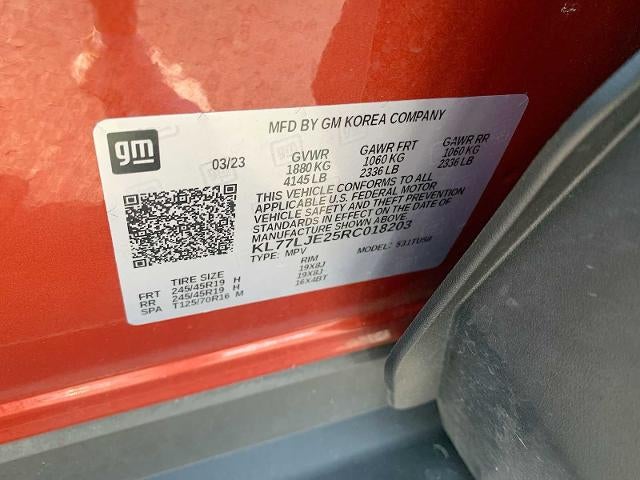 2024 Chevrolet Trax FWD 4dr 2RS