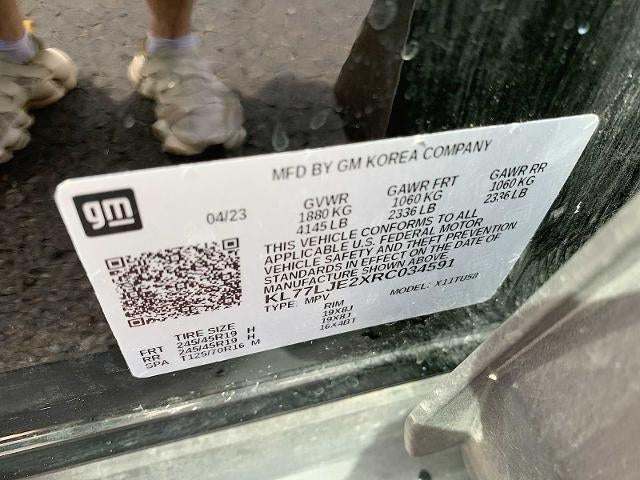2024 Chevrolet Trax FWD 4dr 2RS