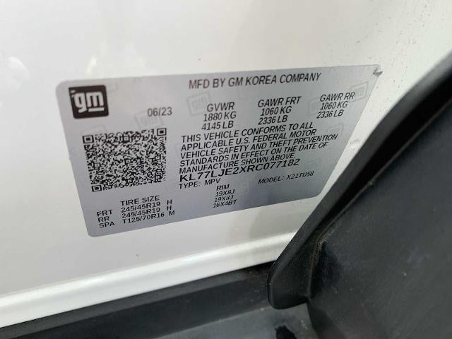 2024 Chevrolet Trax FWD 4dr 2RS