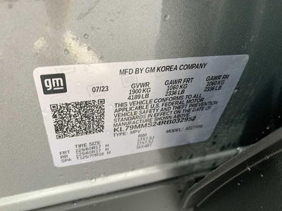 2024 Chevrolet Trailblazer FWD 4dr LS