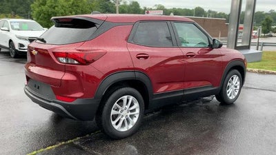 2024 Chevrolet Trailblazer FWD 4dr LS