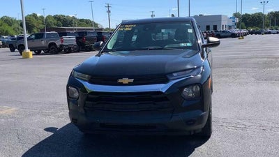 2021 Chevrolet Trailblazer AWD 4dr LS