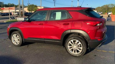 2021 Chevrolet Trailblazer AWD 4dr LS