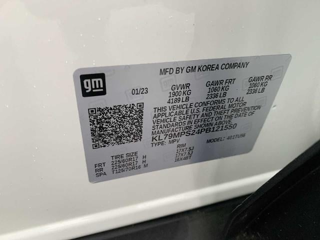 2023 Chevrolet Trailblazer FWD 4dr LT