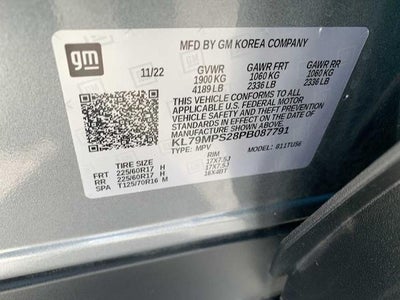 2023 Chevrolet Trailblazer FWD 4dr LT