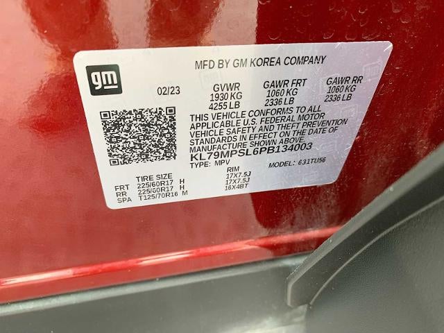 2023 Chevrolet Trailblazer FWD 4dr LT