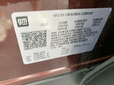 2023 Chevrolet Trailblazer AWD 4dr LT