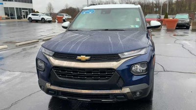 2022 Chevrolet Trailblazer AWD 4dr ACTIV