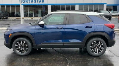 2022 Chevrolet Trailblazer AWD 4dr ACTIV