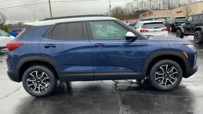 2022 Chevrolet Trailblazer AWD 4dr ACTIV