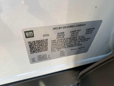 2024 Chevrolet Trailblazer FWD 4dr RS