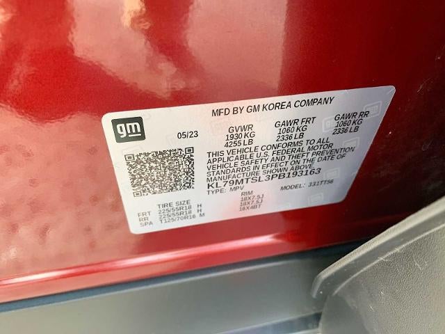 2023 Chevrolet Trailblazer FWD 4dr RS