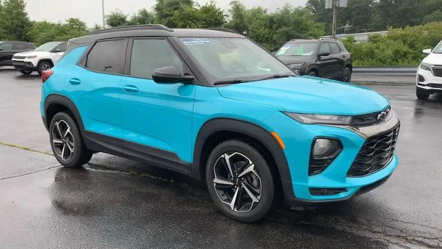 2021 Chevrolet Trailblazer FWD 4dr RS