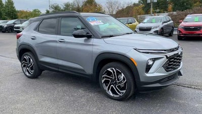 2024 Chevrolet Trailblazer AWD 4dr RS