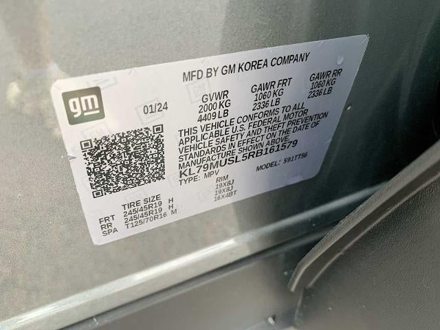 2024 Chevrolet Trailblazer AWD 4dr RS