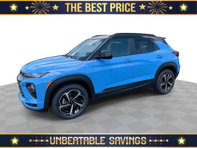 2023 Chevrolet Trailblazer AWD 4dr RS