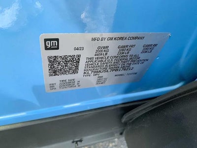 2023 Chevrolet Trailblazer AWD 4dr RS