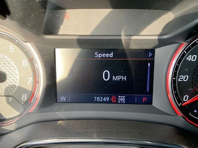 2021 Chevrolet Trailblazer AWD 4dr RS