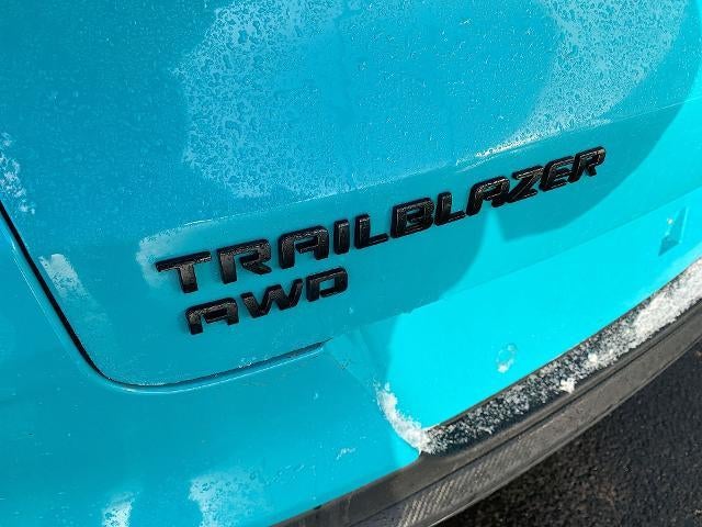 2021 Chevrolet Trailblazer AWD 4dr RS