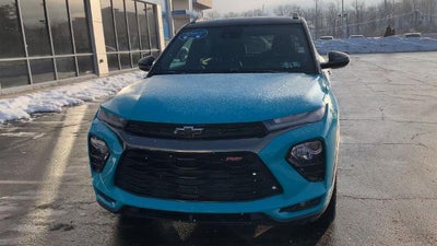 2021 Chevrolet Trailblazer AWD 4dr RS