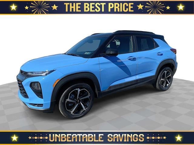 2023 Chevrolet Trailblazer AWD 4dr RS