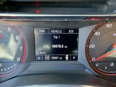 2023 Chevrolet Trailblazer AWD 4dr RS