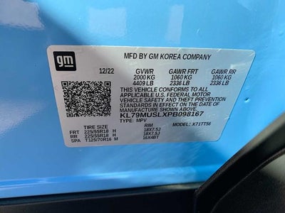 2023 Chevrolet Trailblazer AWD 4dr RS