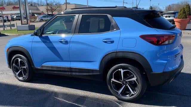 2023 Chevrolet Trailblazer AWD 4dr RS